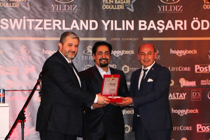 MÜSİAD İsviçre '2017 Yılın Başarı Ödülleri' sahiplerini buldu 109