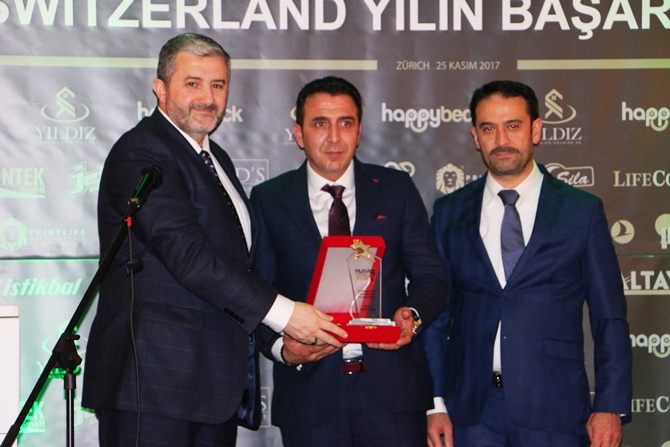 MÜSİAD İsviçre '2017 Yılın Başarı Ödülleri' sahiplerini buldu 110