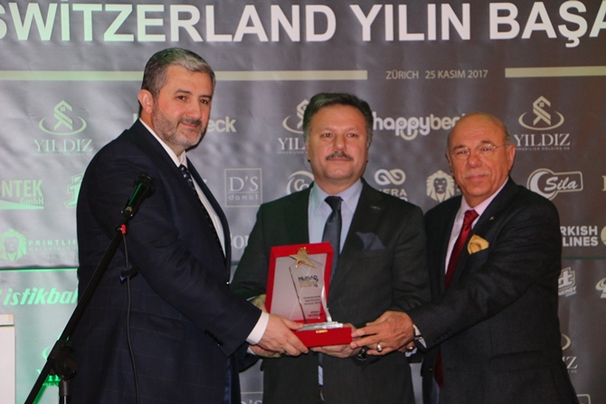 MÜSİAD İsviçre '2017 Yılın Başarı Ödülleri' sahiplerini buldu 111