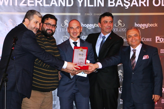 MÜSİAD İsviçre '2017 Yılın Başarı Ödülleri' sahiplerini buldu 112