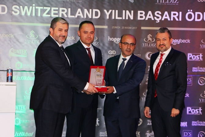 MÜSİAD İsviçre '2017 Yılın Başarı Ödülleri' sahiplerini buldu 113