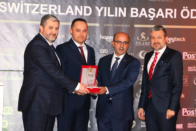 MÜSİAD İsviçre '2017 Yılın Başarı Ödülleri' sahiplerini buldu 114