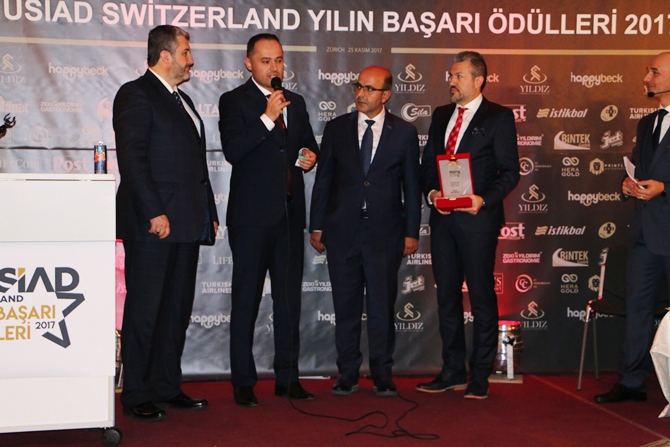 MÜSİAD İsviçre '2017 Yılın Başarı Ödülleri' sahiplerini buldu 116