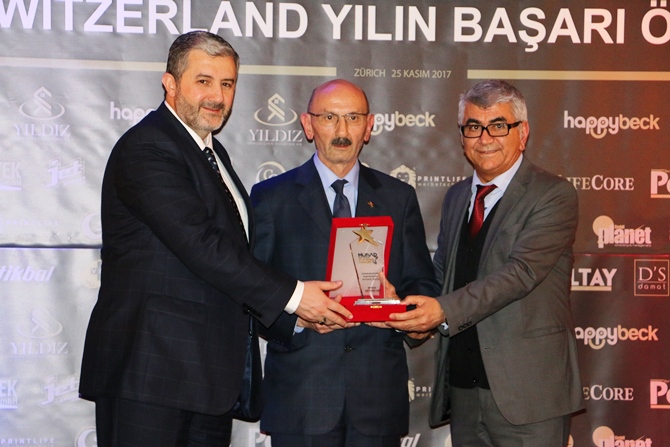 MÜSİAD İsviçre '2017 Yılın Başarı Ödülleri' sahiplerini buldu 117