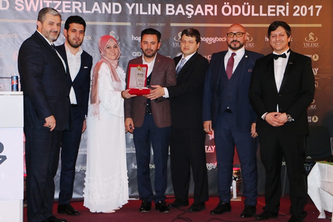 MÜSİAD İsviçre '2017 Yılın Başarı Ödülleri' sahiplerini buldu 119