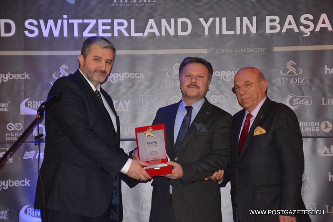 MÜSİAD İsviçre '2017 Yılın Başarı Ödülleri' sahiplerini buldu 12