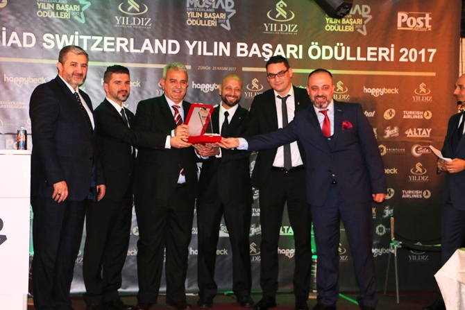 MÜSİAD İsviçre '2017 Yılın Başarı Ödülleri' sahiplerini buldu 121