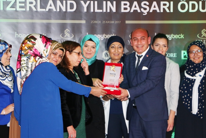 MÜSİAD İsviçre '2017 Yılın Başarı Ödülleri' sahiplerini buldu 122