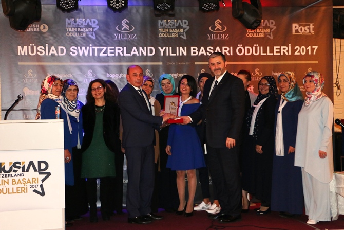 MÜSİAD İsviçre '2017 Yılın Başarı Ödülleri' sahiplerini buldu 123