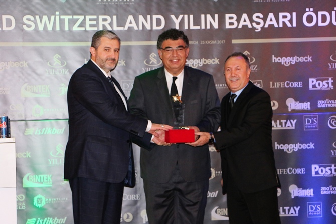 MÜSİAD İsviçre '2017 Yılın Başarı Ödülleri' sahiplerini buldu 124