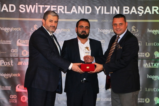 MÜSİAD İsviçre '2017 Yılın Başarı Ödülleri' sahiplerini buldu 125