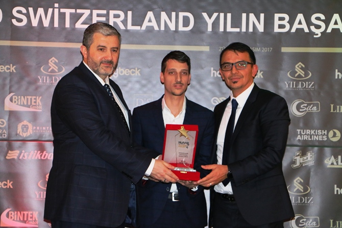 MÜSİAD İsviçre '2017 Yılın Başarı Ödülleri' sahiplerini buldu 126