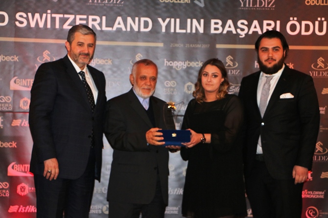 MÜSİAD İsviçre '2017 Yılın Başarı Ödülleri' sahiplerini buldu 127