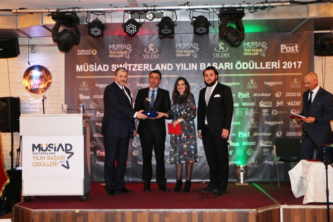 MÜSİAD İsviçre '2017 Yılın Başarı Ödülleri' sahiplerini buldu 129