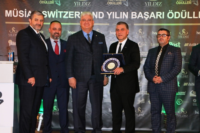 MÜSİAD İsviçre '2017 Yılın Başarı Ödülleri' sahiplerini buldu 132