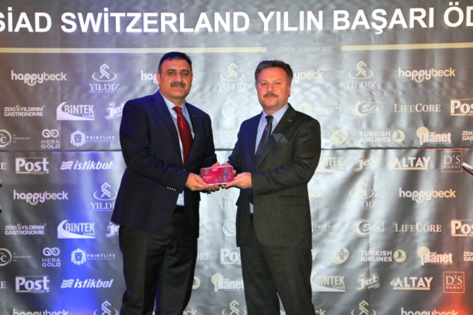 MÜSİAD İsviçre '2017 Yılın Başarı Ödülleri' sahiplerini buldu 135