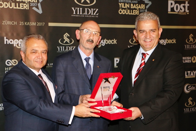 MÜSİAD İsviçre '2017 Yılın Başarı Ödülleri' sahiplerini buldu 139