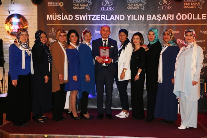 MÜSİAD İsviçre '2017 Yılın Başarı Ödülleri' sahiplerini buldu 140