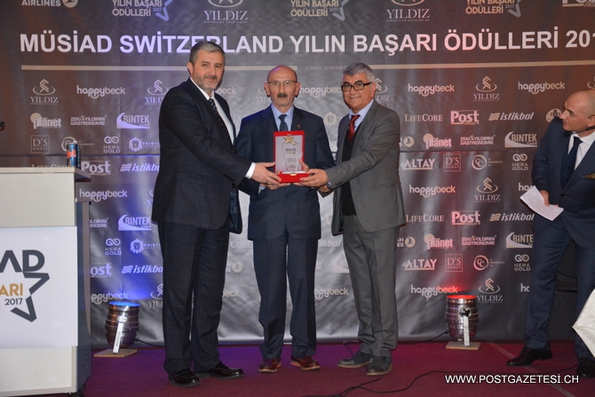 MÜSİAD İsviçre '2017 Yılın Başarı Ödülleri' sahiplerini buldu 17