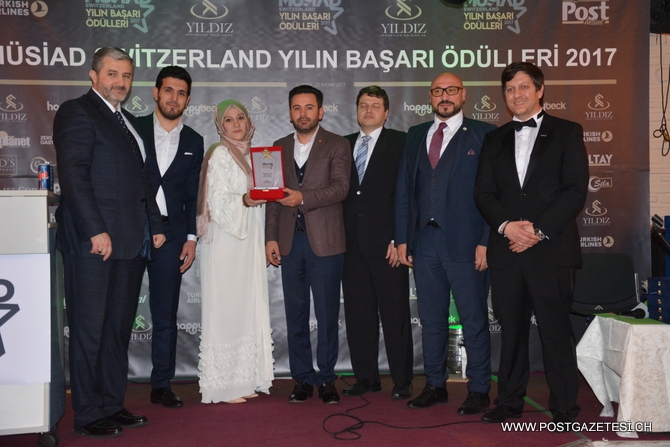 MÜSİAD İsviçre '2017 Yılın Başarı Ödülleri' sahiplerini buldu 19