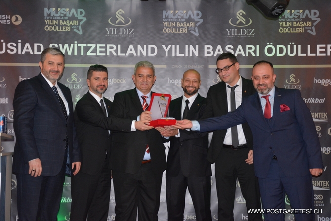 MÜSİAD İsviçre '2017 Yılın Başarı Ödülleri' sahiplerini buldu 20