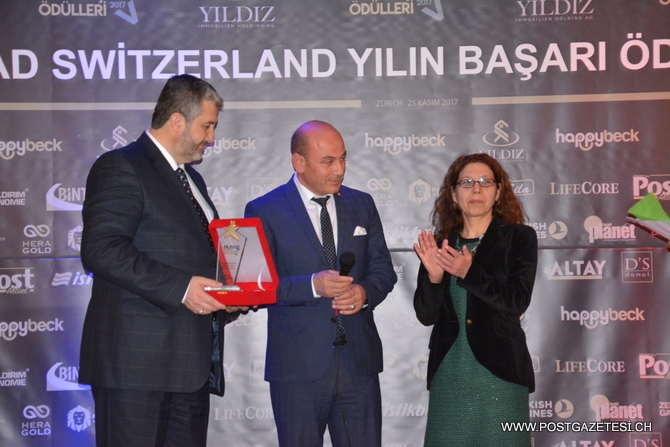 MÜSİAD İsviçre '2017 Yılın Başarı Ödülleri' sahiplerini buldu 21