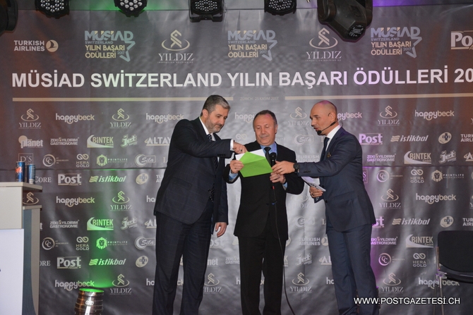 MÜSİAD İsviçre '2017 Yılın Başarı Ödülleri' sahiplerini buldu 22