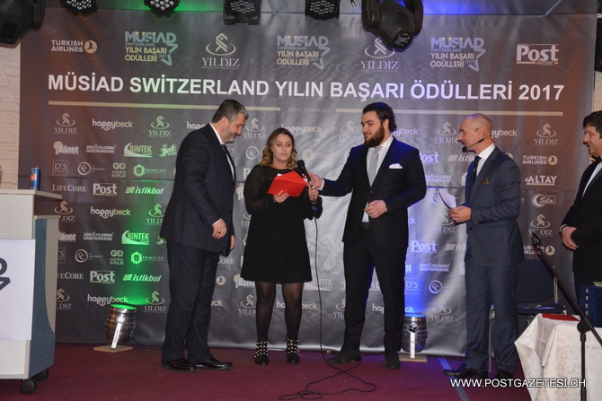 MÜSİAD İsviçre '2017 Yılın Başarı Ödülleri' sahiplerini buldu 23