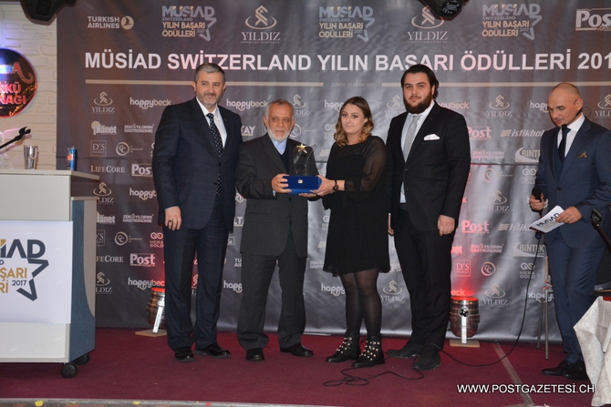 MÜSİAD İsviçre '2017 Yılın Başarı Ödülleri' sahiplerini buldu 25