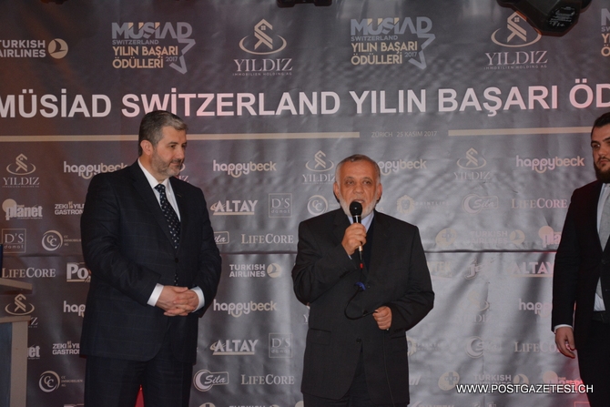 MÜSİAD İsviçre '2017 Yılın Başarı Ödülleri' sahiplerini buldu 26