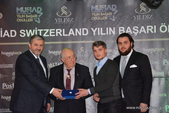 MÜSİAD İsviçre '2017 Yılın Başarı Ödülleri' sahiplerini buldu 28