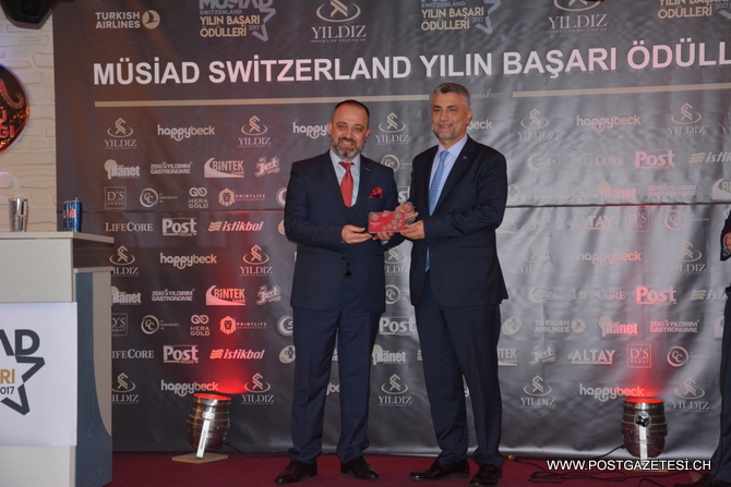 MÜSİAD İsviçre '2017 Yılın Başarı Ödülleri' sahiplerini buldu 33