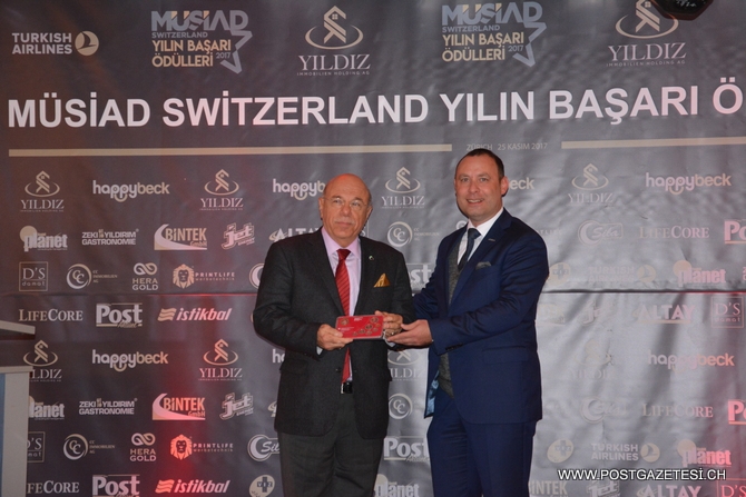 MÜSİAD İsviçre '2017 Yılın Başarı Ödülleri' sahiplerini buldu 36