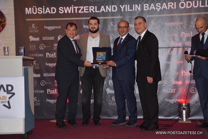 MÜSİAD İsviçre '2017 Yılın Başarı Ödülleri' sahiplerini buldu 39