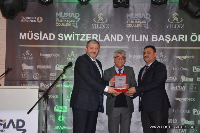 MÜSİAD İsviçre '2017 Yılın Başarı Ödülleri' sahiplerini buldu 5