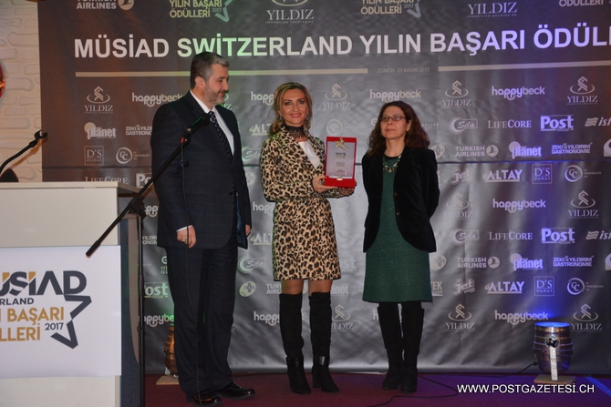 MÜSİAD İsviçre '2017 Yılın Başarı Ödülleri' sahiplerini buldu 6