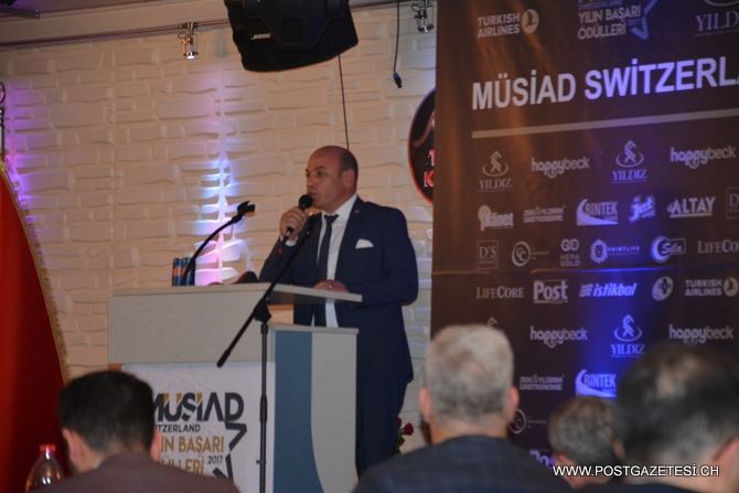 MÜSİAD İsviçre '2017 Yılın Başarı Ödülleri' sahiplerini buldu 61