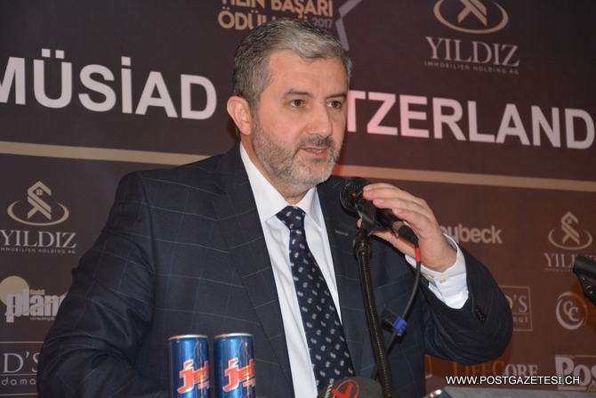 MÜSİAD İsviçre '2017 Yılın Başarı Ödülleri' sahiplerini buldu 62