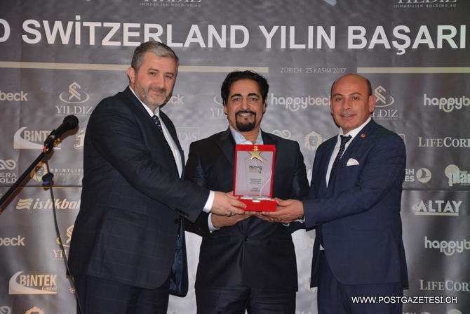 MÜSİAD İsviçre '2017 Yılın Başarı Ödülleri' sahiplerini buldu 9