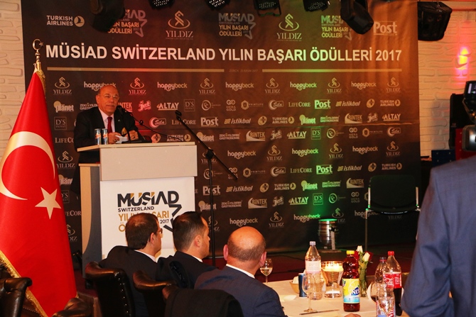 MÜSİAD İsviçre '2017 Yılın Başarı Ödülleri' sahiplerini buldu 95