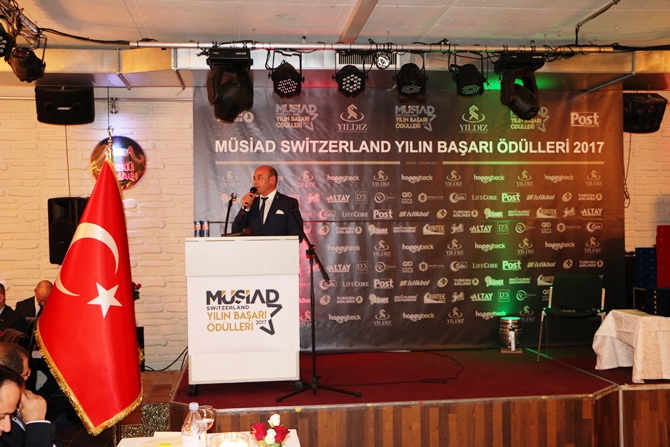 MÜSİAD İsviçre '2017 Yılın Başarı Ödülleri' sahiplerini buldu 96