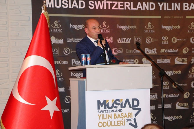 MÜSİAD İsviçre '2017 Yılın Başarı Ödülleri' sahiplerini buldu 97