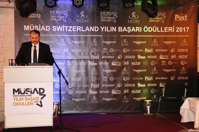 MÜSİAD İsviçre '2017 Yılın Başarı Ödülleri' sahiplerini buldu 99