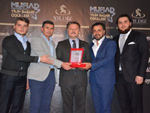 MÜSİAD İsviçre '2017 Yılın Başarı Ödülleri' sahiplerini buldu