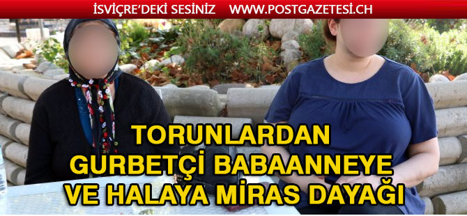 Miras davası gurbetçi aileyi birbirine düşürdü: Babannelerine saldırdılar