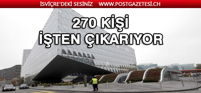 270 Kişi işten çıkarılıyor