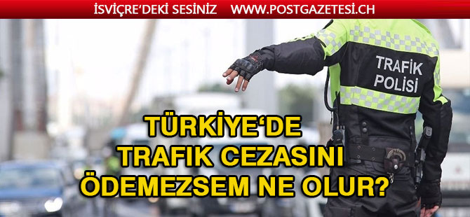 Yurtdışındaki trafik cezasını ödemezsem ne olur?