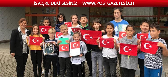 Bremgarten Türk Okulu Açılışı gerçekleşti.