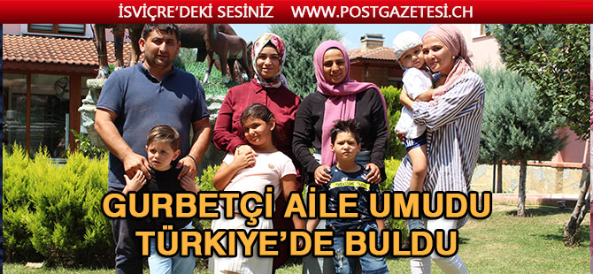 Gurbetçi aile umudu Türkiye’de buldu: Her şey Batuhan için