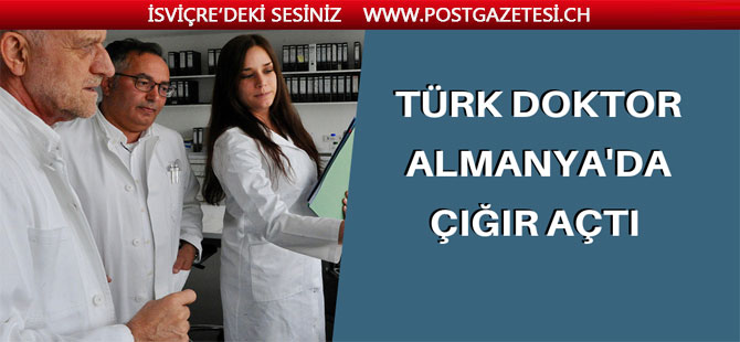 Gurbetçi doktor kanserle mücadelede yeni bir tedavi tekniği geliştirdi